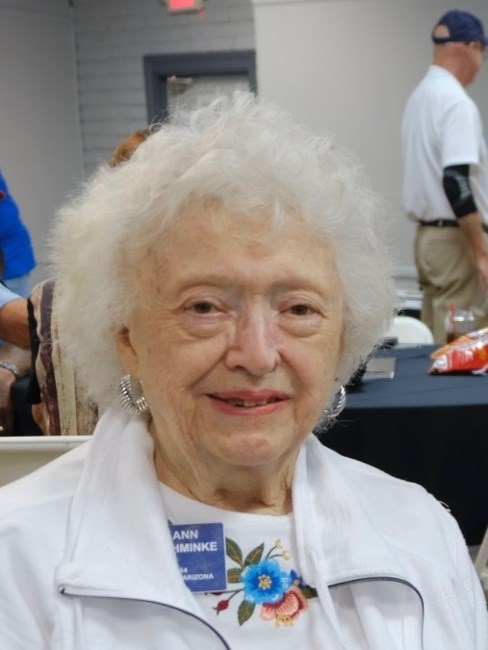 Obituary of Ann B Schminke