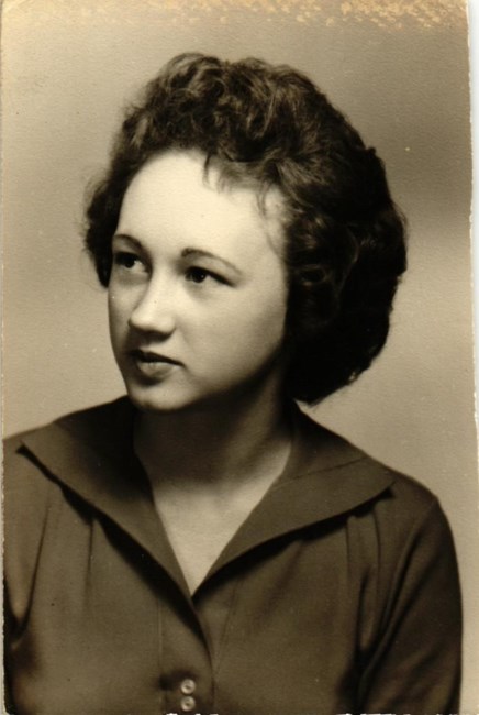 Obituary of Barbara Geraldine Anderson