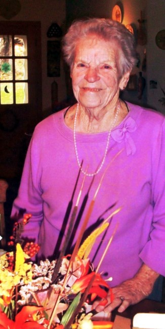 Obituary of Jean B. Anderson