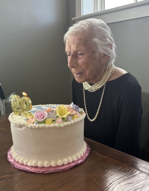 Obituary of Hazel Marie Byrne