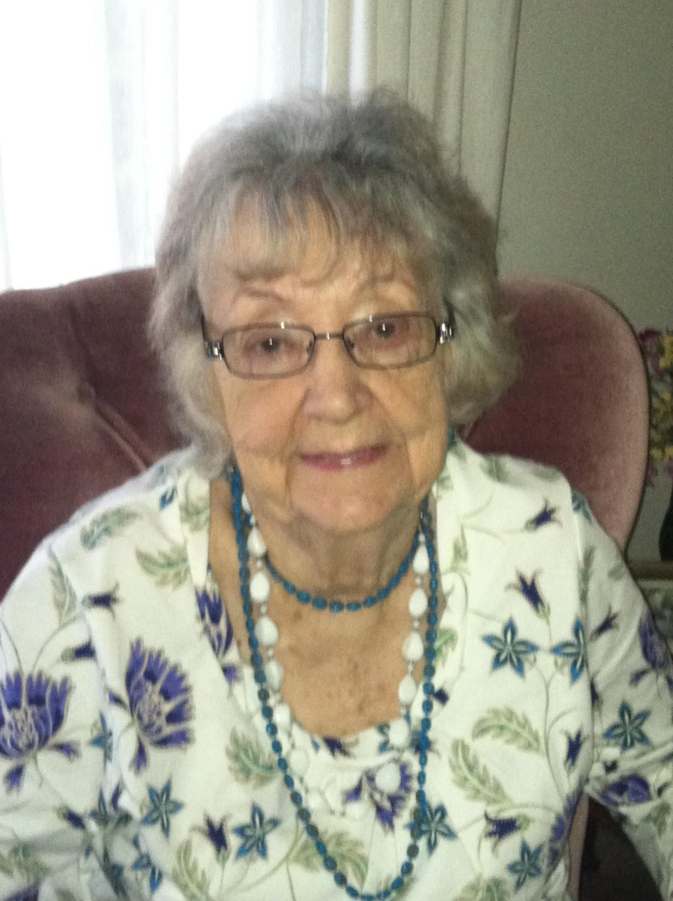 Obituary of Sophia Mary Gray