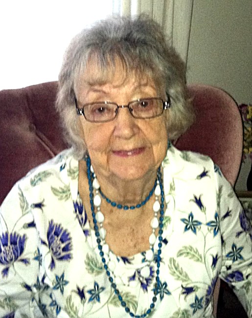 Obituary of Sophia Mary Gray