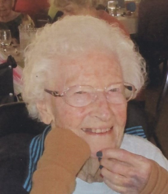 Obituary of Lillian Harmon