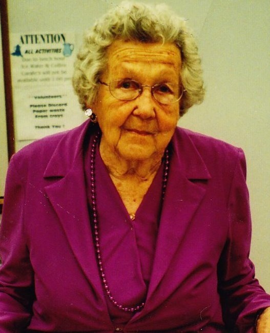 Obituary of Elsie K. Hoppert Hogoboom