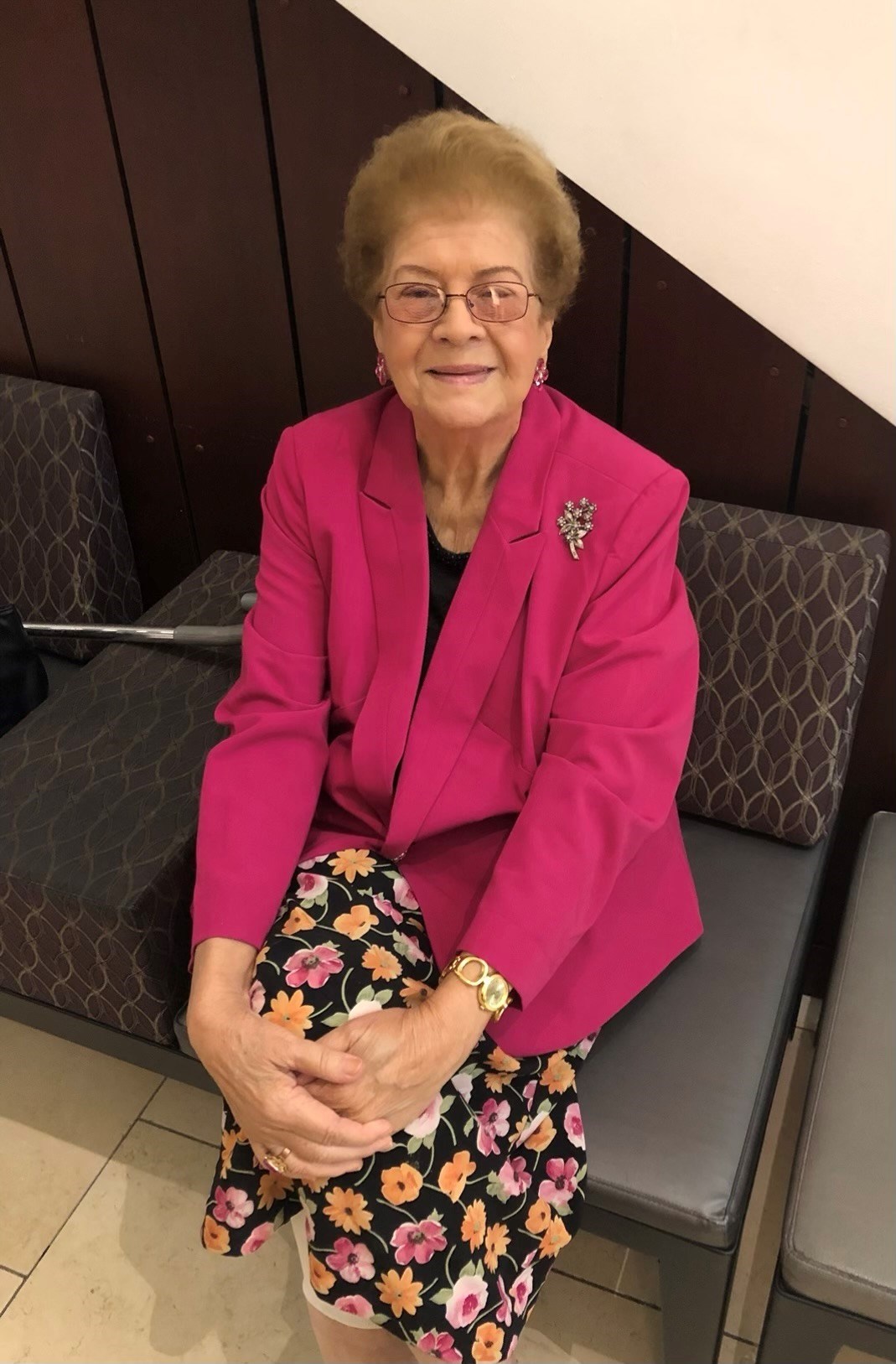 Obituary of Maria C. Molinary