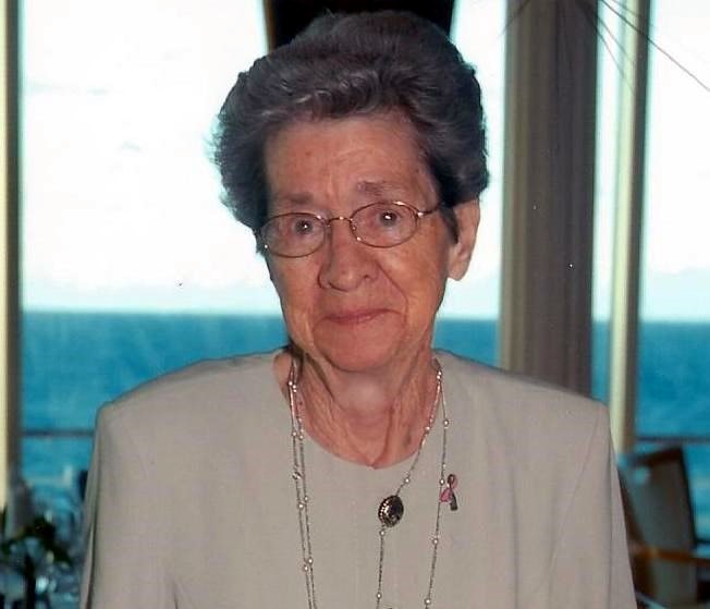 Avis de décès de Anna Belle Cloar