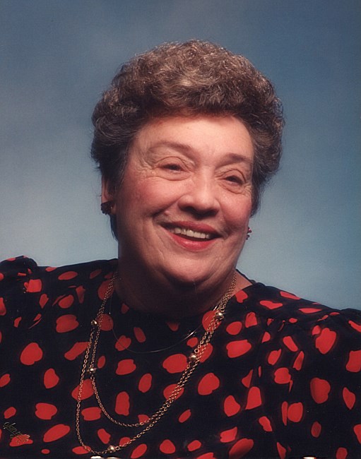 Avis de décès de Thelma Eileen Brooks