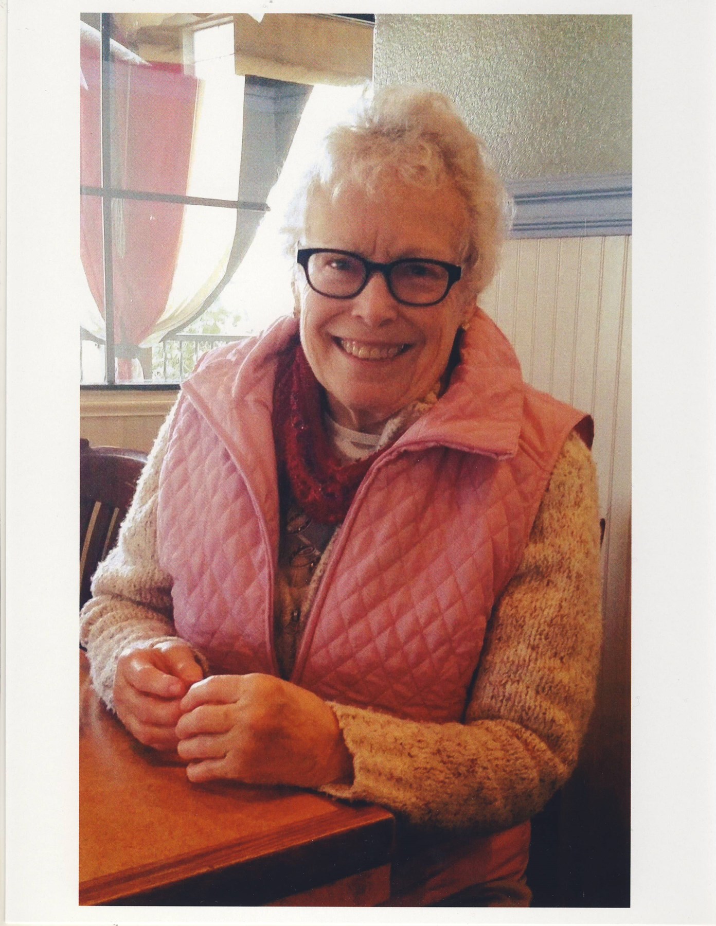 Obituary of Rita Mae Carey