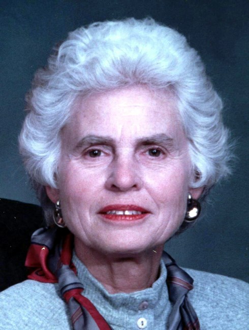 Obituary of Betty Garrett Williams Lusk