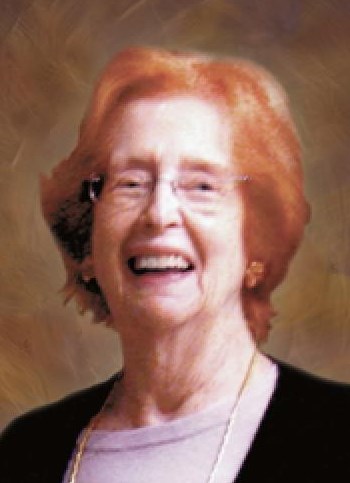 Avis de décès de Mary Evans FitzGerald