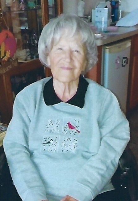 Obituary of JOANNA VADINI