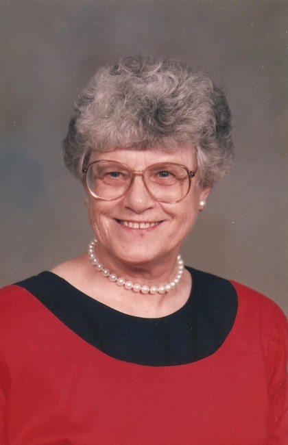Obituary of Maxine Rankin Robinson