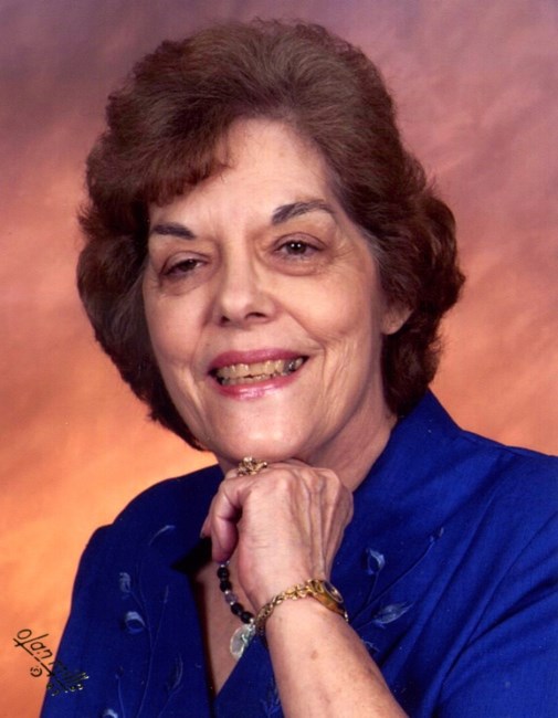 Avis de décès de Betty Jo Gregory McGinty