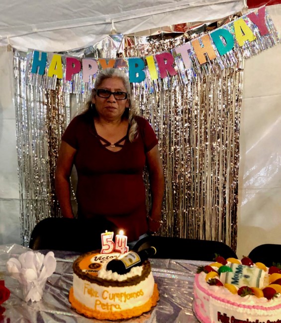 Obituary of Petra Jimenez Escobar