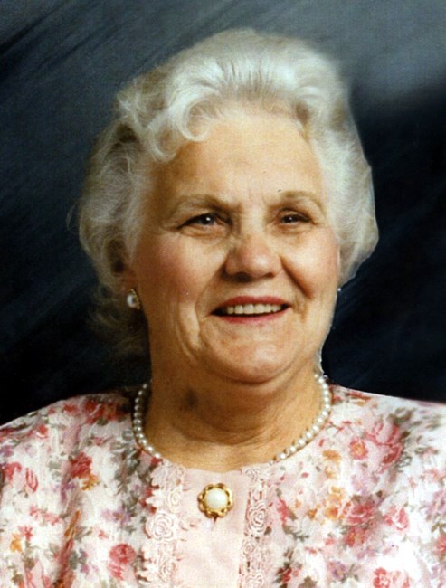 Obituario de Ella Louise Imholt Black