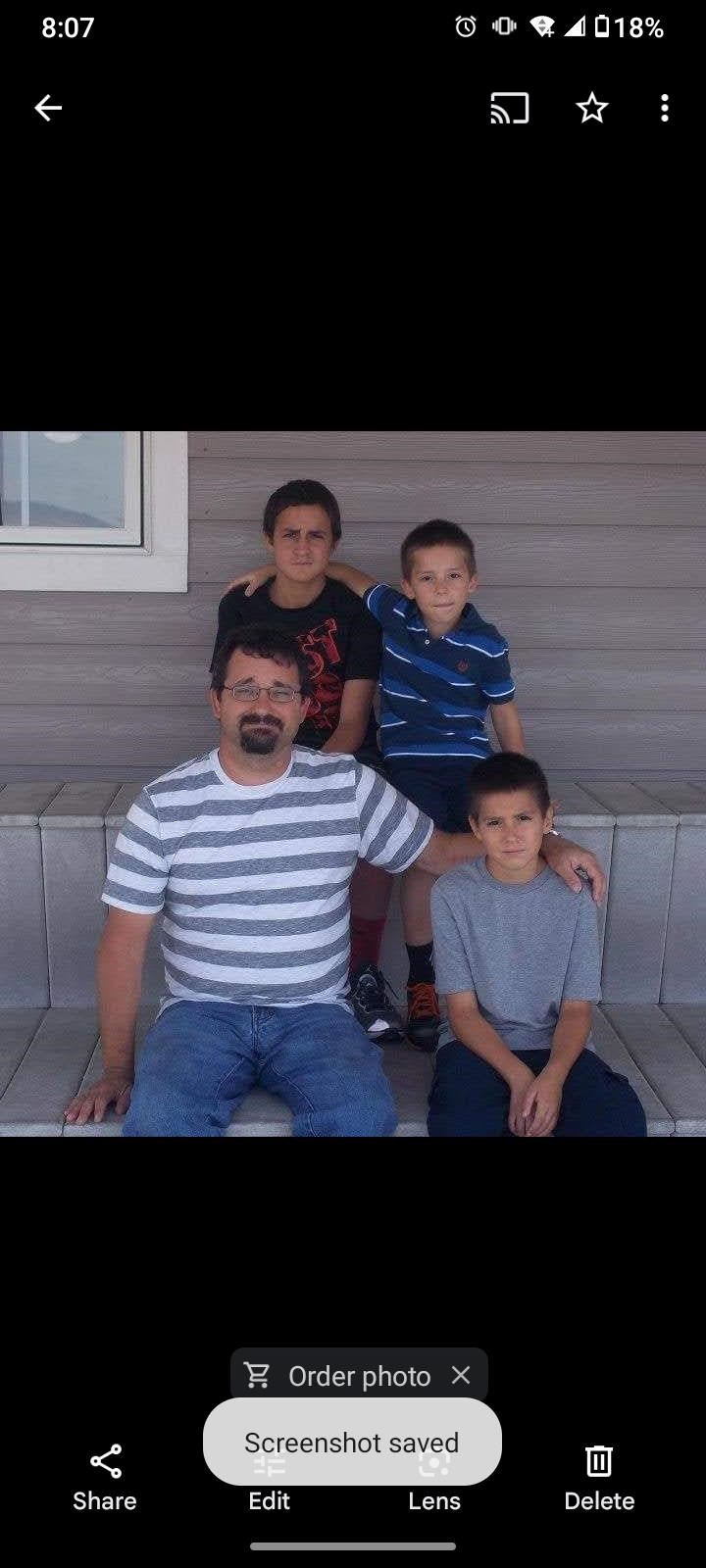 Obituario de George Giovanna Wood