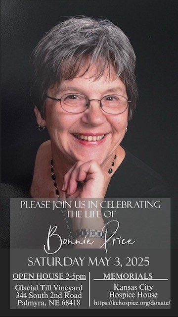 Obituary of Bonita Bernice Price