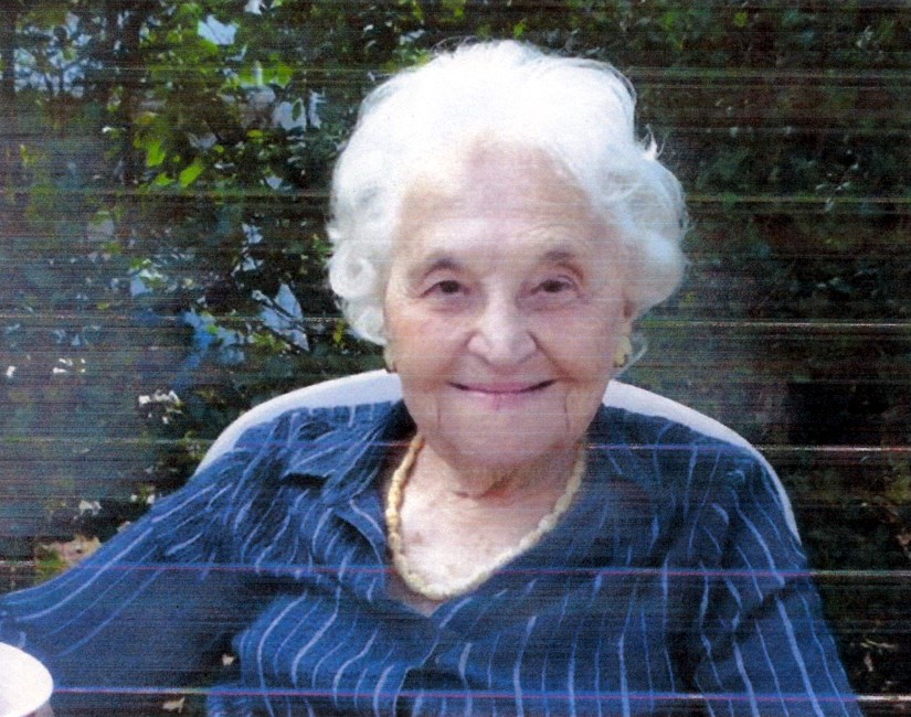 Obituary of Clara Buonomo