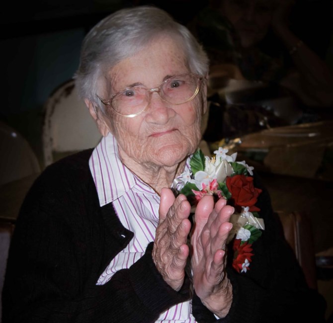 Obituary of Lelia Elaine Gaudet