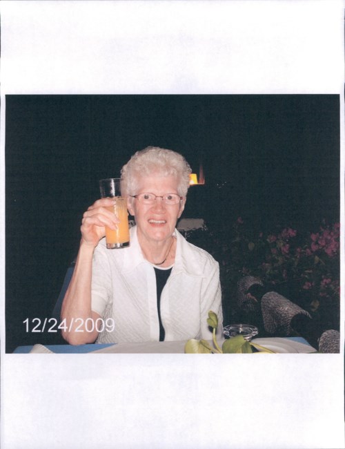 Obituario de Esther Mossing