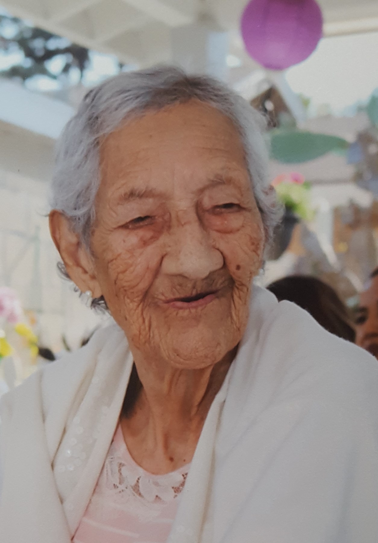 Obituary of Paula Chacon de Martinez