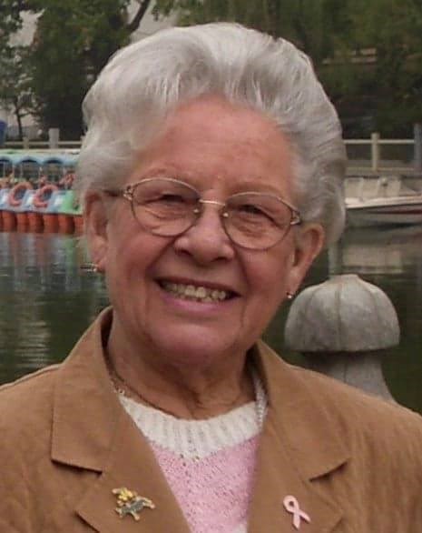 Obituary of Magdalene E. Otto