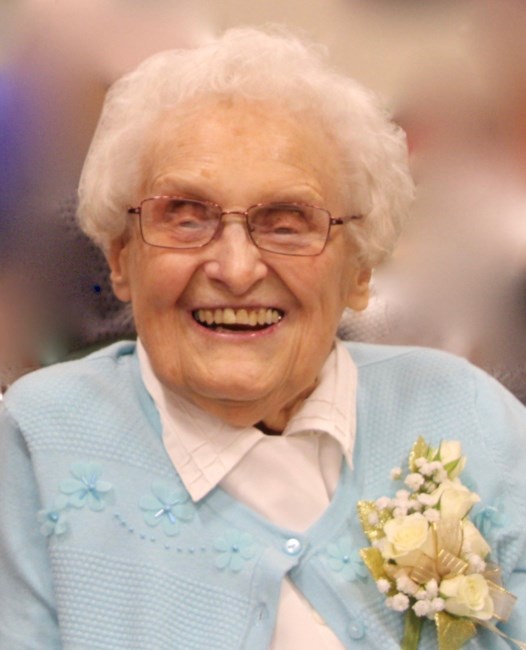 Obituary of Sr. Eugenia Reibel OSB