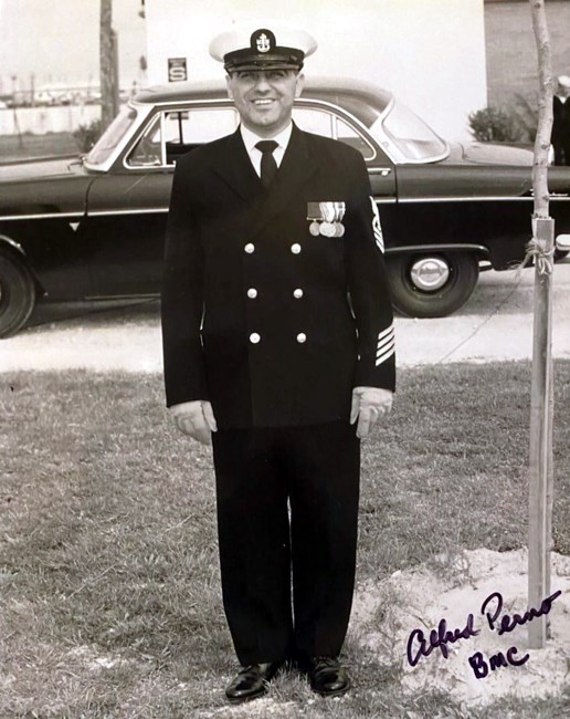 Obituary of Alfred Perno