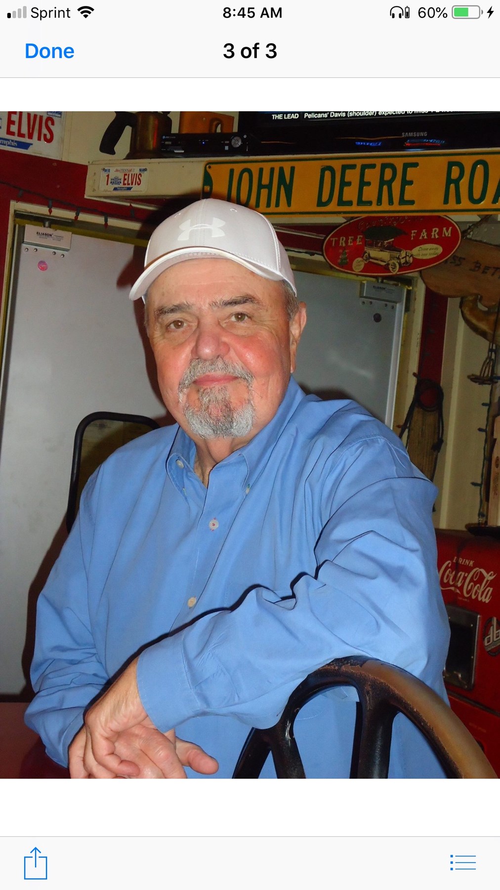 Obituary of David Vaughan Hyde