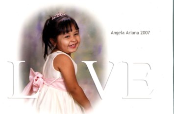Obituary of Angela Ariana Flores