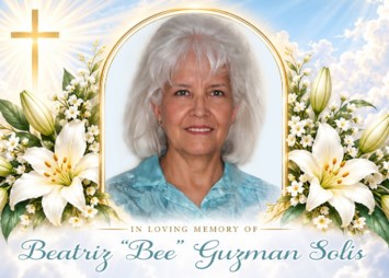 Obituary of Beatriz "Bee" Guzman Solis