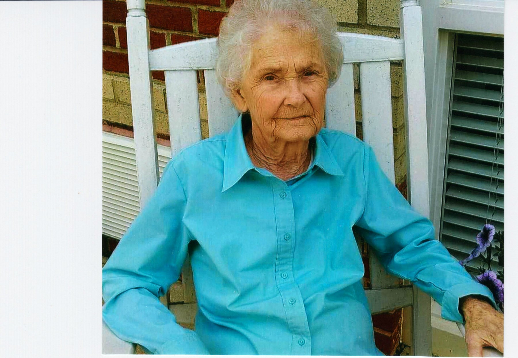 Avis de décès de Ruth Wilson Walters