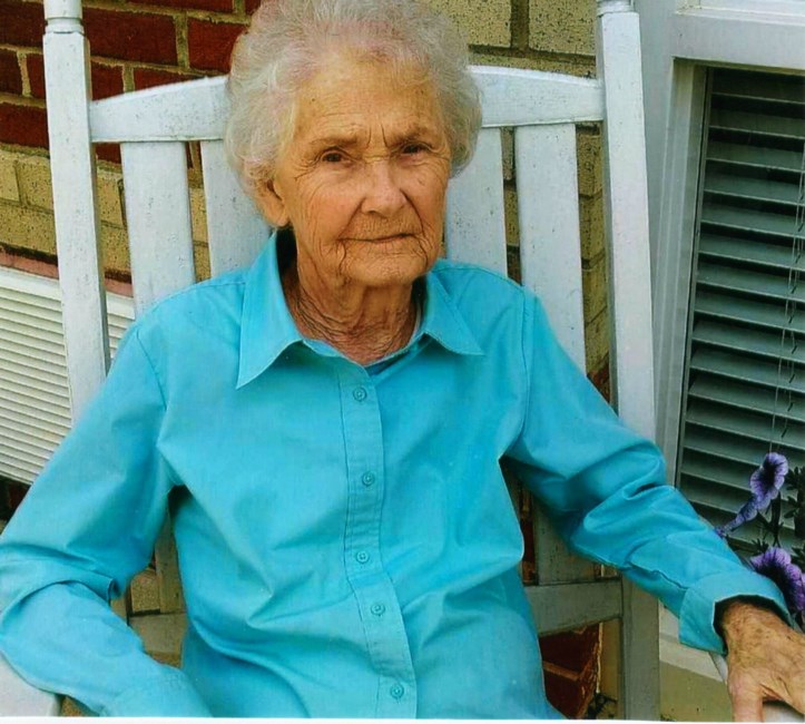 Avis de décès de Ruth Wilson Walters