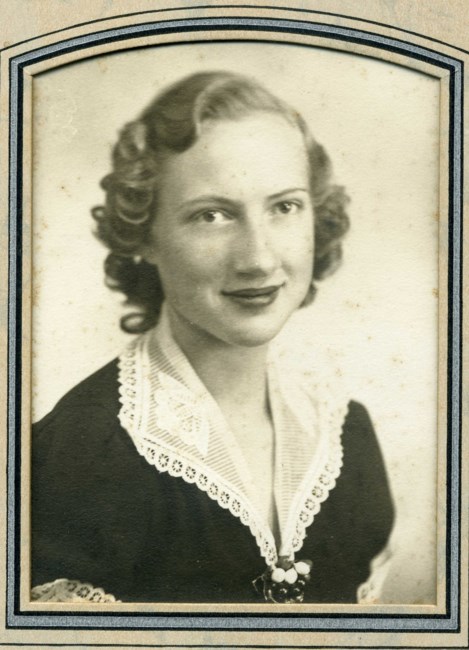 Obituary of Ruby Elnora Meredith Trezise