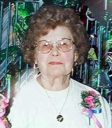 Obituary of Agnes Nuss