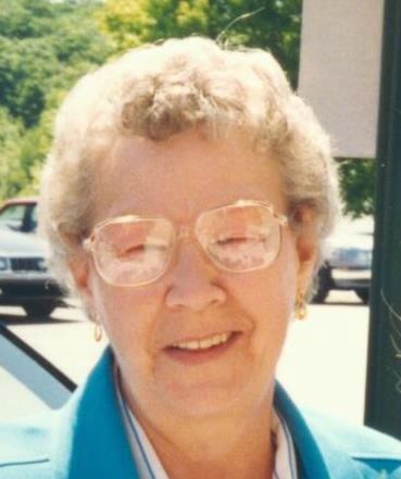 Obituary of Doris Jean Weber