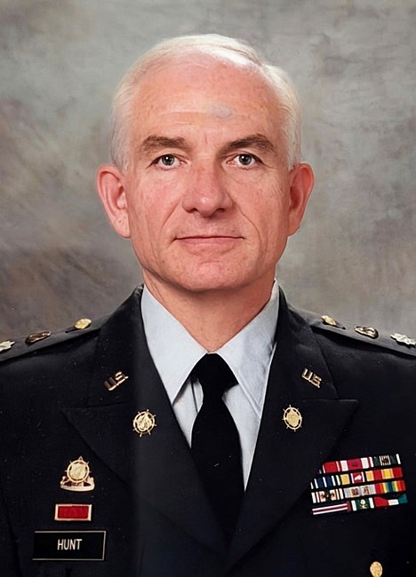 Obituary of Col. John J. Hunt, Jr.