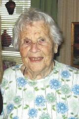 Obituary of Margaret I Brown