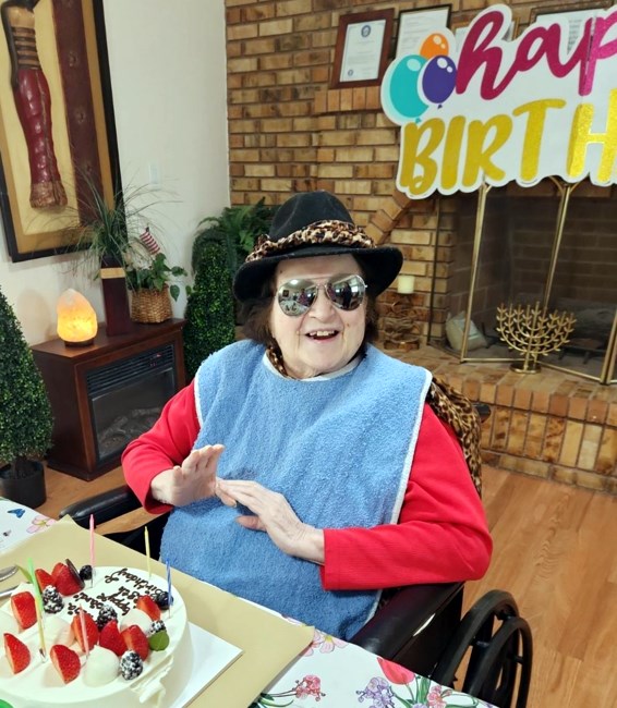 Obituary of Maria Antoinette Licciardi