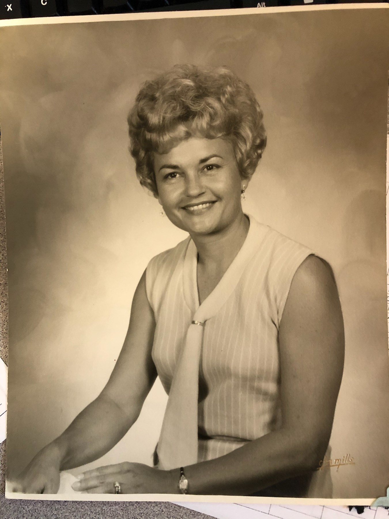 Obituary of Mary Jacqueline Stewart