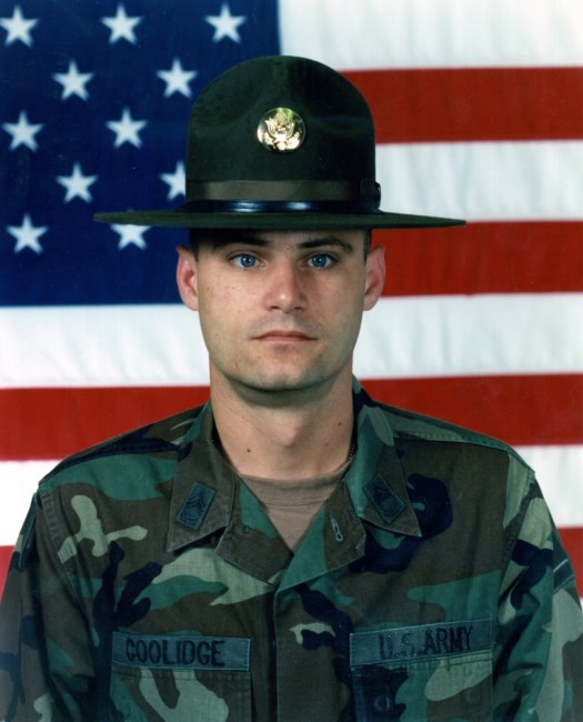 Obituary of SFC Shawn M. Coolidge