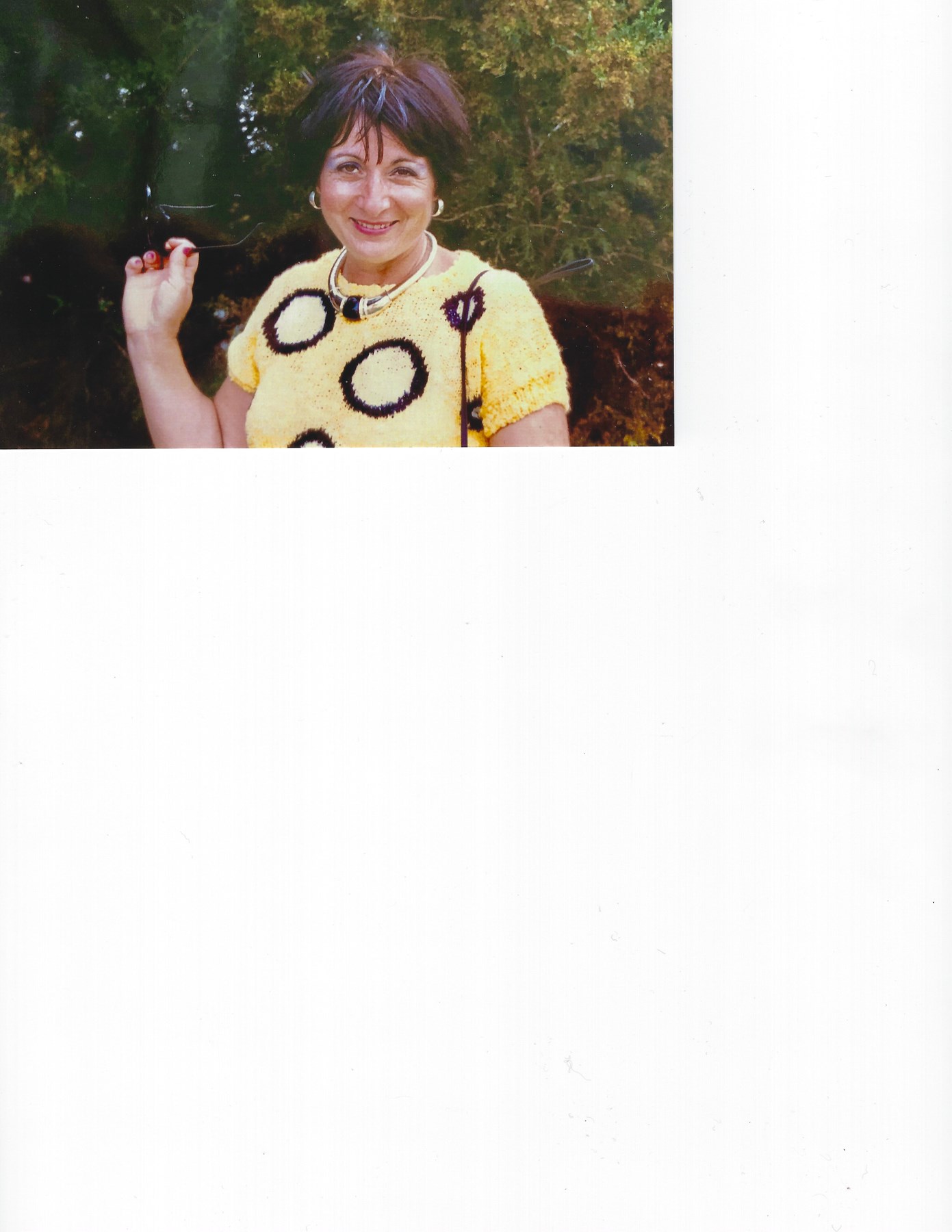 Obituary of Marisa Teresa Faro