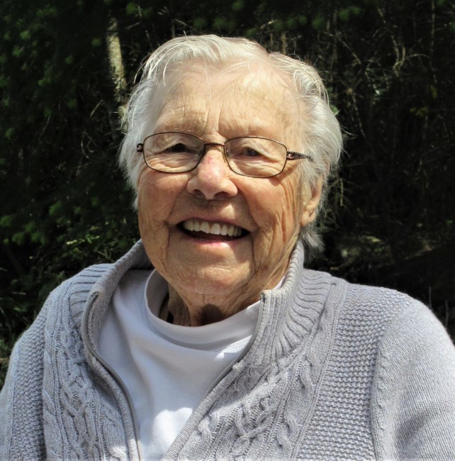 Obituary of Frances Annie Edith Dyer