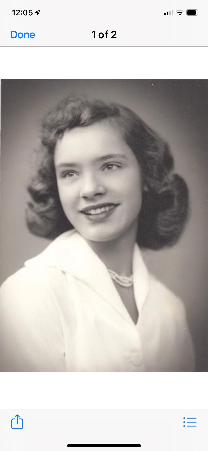 Obituary of Eileen Joan Verdon