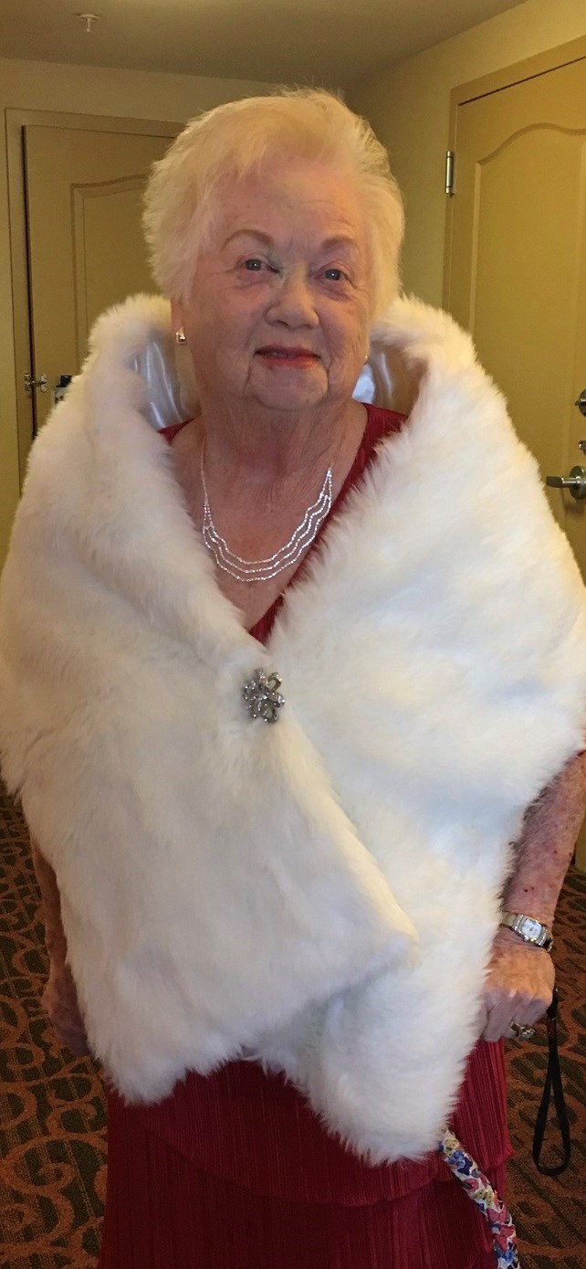 Obituary of Gertrude J Edmondson