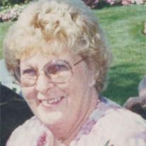 Avis de décès de Joanne Marie Parker