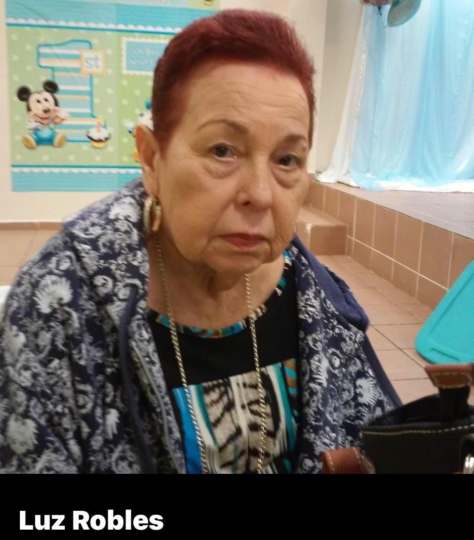 Obituario de Luz Delia Robles Vargas