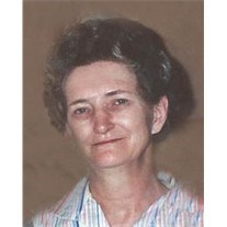 Avis de décès de Cornelia Jackson