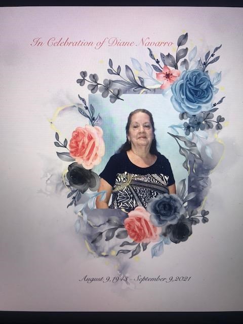 Obituary of Dionicia Navarro