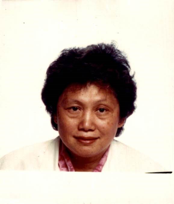 Obituario de Mrs. May Ying Wong
